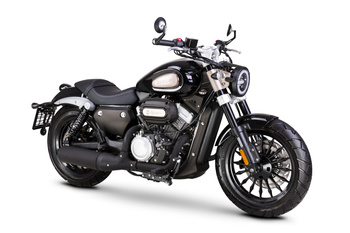 Motocykl BENDA CHINCHILLA 125 czarny/połysk