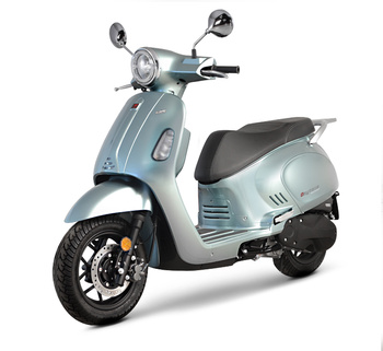 Skuter DAYTONA ORAMA 125 ABS/TCS jasnozielony