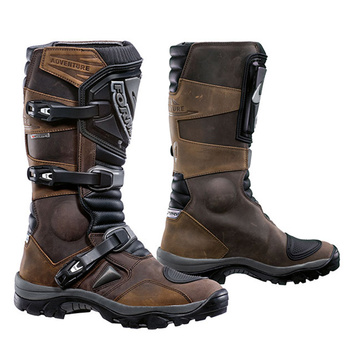 Buty motocyklowe FORMA ADVENTURE DRY brązowe