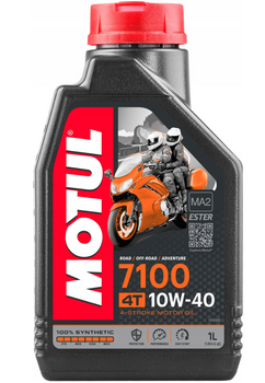 Olej silnikowy MOTUL 7100 10W40 4T syntetyczny 1L