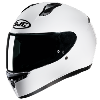 Kask integralny HJC C10 WHITE biały połysk