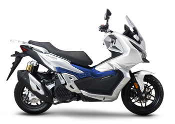 Skuter DAYTONA MISTA 125 ABS/TCS biało/niebieski