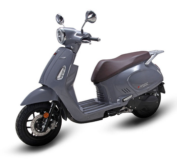 Skuter DAYTONA ORAMA 125 ABS/TCS szary