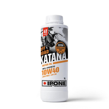 Olej silnikowy IPONE - OFF ROAD KATANA 10W40 - 1L