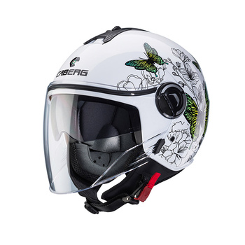 Kask otwarty CABERG RIVIERA V4X MUSE połysk