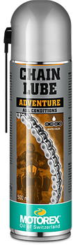 Smar do łańcucha (spray) MOTOREX CHAIN LUBE ADVENTURE 500ml
