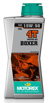 Olej silnikowy MOTOREX BOXER 15W50 1L