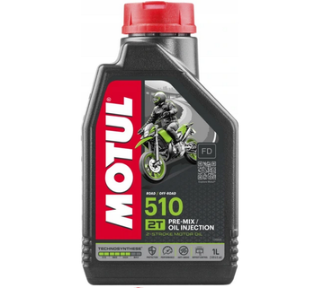 Olej silnikowy MOTUL 510 2T półsyntetyczny 1L 