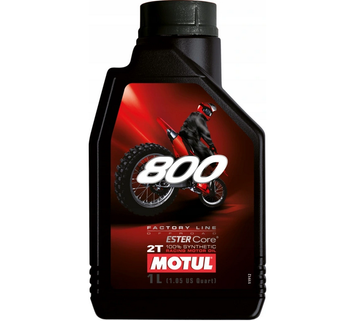 Olej silnikowy MOTUL 800 2T OFF ROAD Factory Line syntetyczny 1L