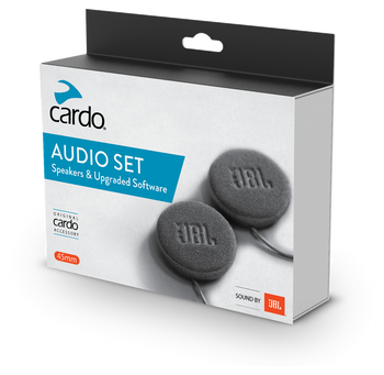 CARDO AUDIO SET JBL 45mm