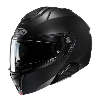 Kask szczękowy HJC i91 SEMI FLAT BLACK czarny matowy