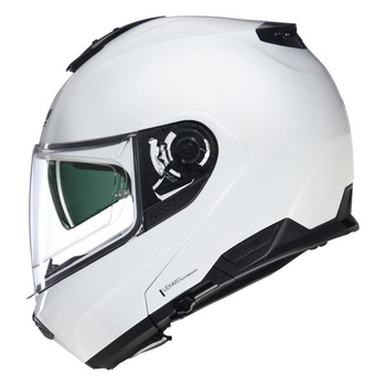 Kask Szczękowy NOLAN N100-6 CLASSICO kolor biały, Unisex