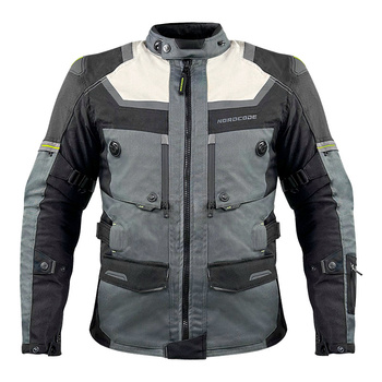 Kurtka motocyklowa NORDCODE ADVENTURE EVO 24 szaro/czarna