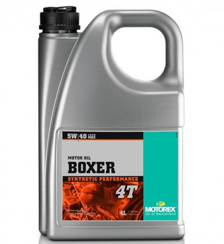 Olej silnikowy MOTOREX BOXER 5W40 4L