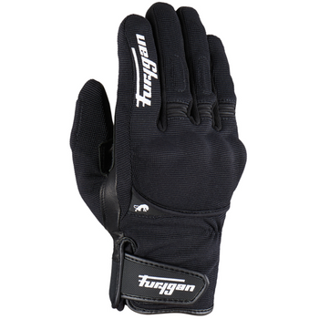 Rękawice motocyklowe FURYGAN JET ALL SEASON D3O czarno/białe