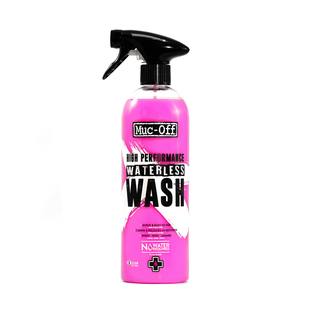 Muc-Off - Preparat do skutecznego mycia motocykla bez użycia wody - 750ml - High Performance Waterless Wash