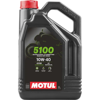 Olej silnikowy MOTUL 5100 10W40 4T półsyntetyczny 4L
