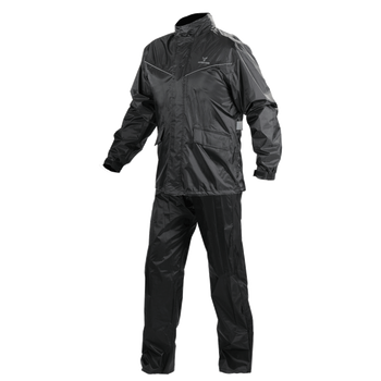 Kombinezon przeciwdeszczowy NORDCODE Easy Rainsuit (kurtka+spodnie) czarny