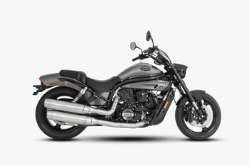 Motocykl HYOSUNG GV650 ABS srebrny/połysk