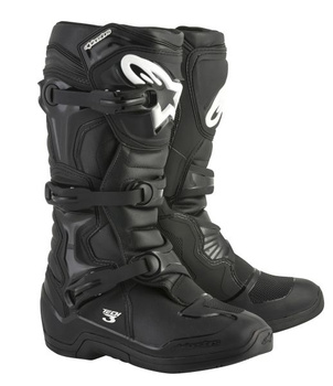 Buty off-road TECH 3 ALPINESTARS MX czarne