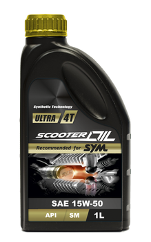 Olej silnikowy SYM OIL  15W50 4T syntetyczny 1L
