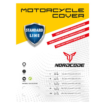 Pokrowiec na motocykl NORDCODE Standard Line
