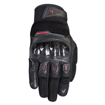Rękawice NORDCODE AIR TECH czarno/czerwone