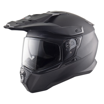 Kask ADV Enduro Dual Sport NOS NS-9 czarny/matowy