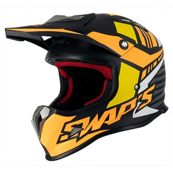 Kask cross dziecięcy SWAPS S885 matowy
