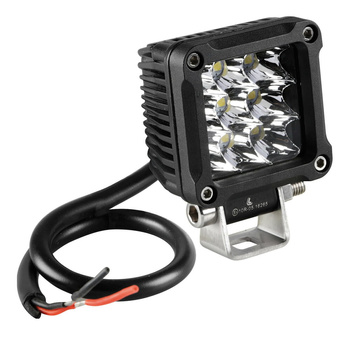 Reflektor LAMPA WL-18, 9 diod LED białe światło