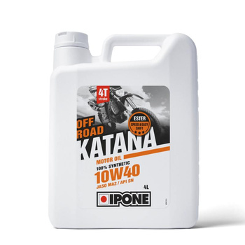 Olej silnikowy IPONE - OFF ROAD KATANA 10W40 - 4L