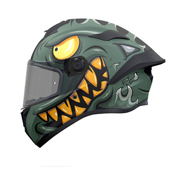 Kask integralny MT Helmets TARGO S ANGEL-DEMON B6 matowy