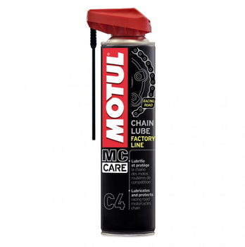 Smar do łańcucha MOTUL C4 CHAIN LUBE FACTORY LINE 400ml