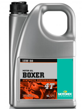 Olej silnikowy MOTOREX BOXER 15W50 4L
