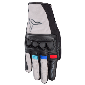 Rękawice motocyklowe NORDCODE TROPHY ADVENTURE szaro/czarne