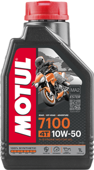 Olej silnikowy syntetyczny MOTUL 7100 10W50 1L