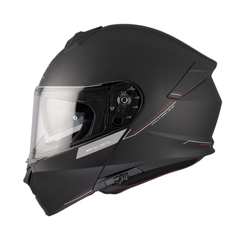 Kask szczękowy MT Helmets GENESIS SV A1 czarny/matowy