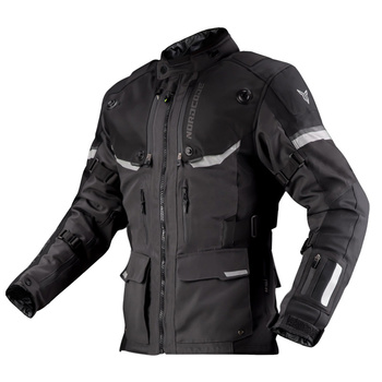 Kurtka motocyklowa damska NORDCODE HIMALAYAN LADY czarno/ciemnoszara