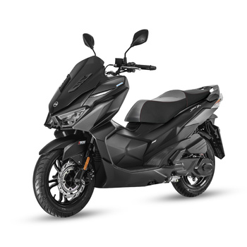 Skuter SYM JET X 125 ABS/TCS czarny/matowy