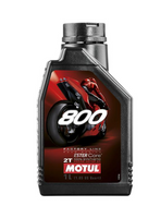 Olej silnikowy MOTUL 800 FACTORY LINE ROAD RACING 2T - 1L