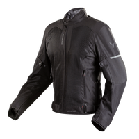 Kurtka motocyklowa damska NORDCODE JACKAL AIR LADY czarna 