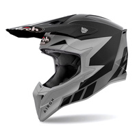 Kask crossowy AIROH WRAAAP RELOADED ANTHRACITE MATT matowy