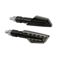 Kierunkowskazy LAMPA CICLON 12V LED czarne