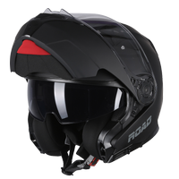 Kask szczękowy PILOT ROAD II SV czarny/matowy