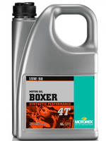 Olej silnikowy MOTOREX BOXER 15W50 4L