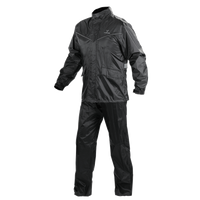 Kombinezon przeciwdeszczowy NORDCODE Easy Rainsuit (kurtka+spodnie) czarny