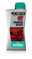 Olej silnikowy MOTOREX POWER SYNT 10W50 1L
