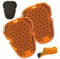 Ochraniacz ramion/bioder D3O GHOST Level 2 pomarańczowy