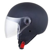 Kask otwarty MT Helmets STREET czarny matowy