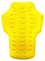 Ochraniacz pleców S-LINE - HIGH PROTECT (pamięć kształtu) CE Level 2 żółty